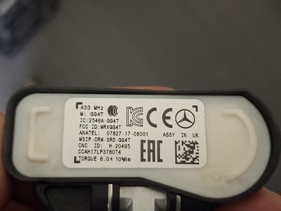 18" Оригинални джанти Mercedes C w205, w206, E w212, w213, ML, GLE