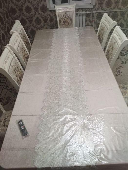 Stol-stul 12 kishilik stoli-1,20-2,75