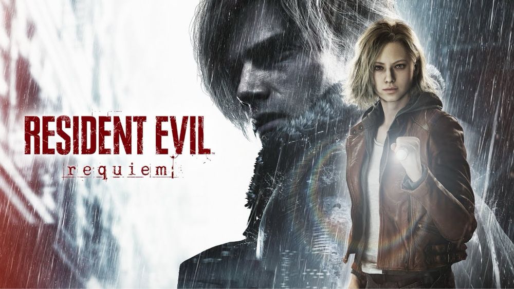 Игра на Ps 5 Resident Evil Requiem
