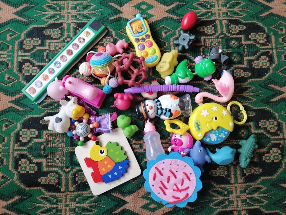 Бебешки детски играчки, музикални, интерактивни, меки
