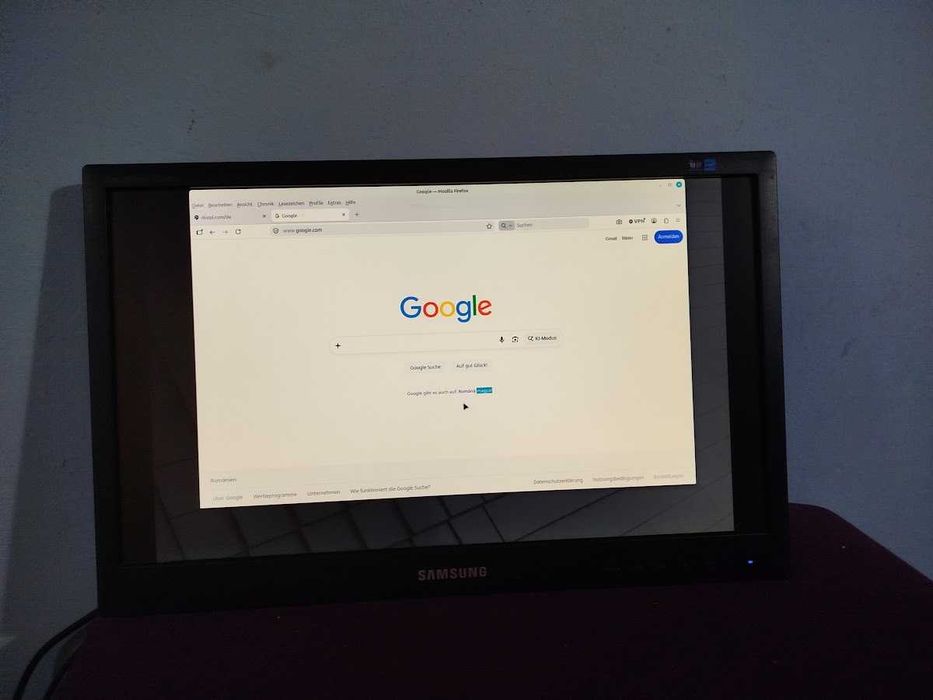 Vand Monitor Samsung SyncMaster 2243SN