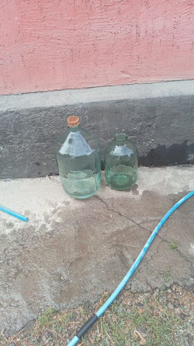 Стекло бутыли 20л и 10л