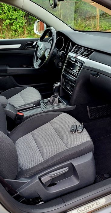 Scoda  Superb  diesel 1,6