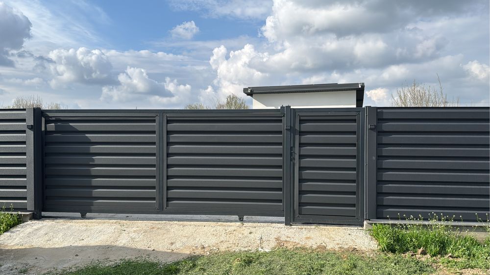 Panouri gard T35 – tabla cutata, multe culori disponibile