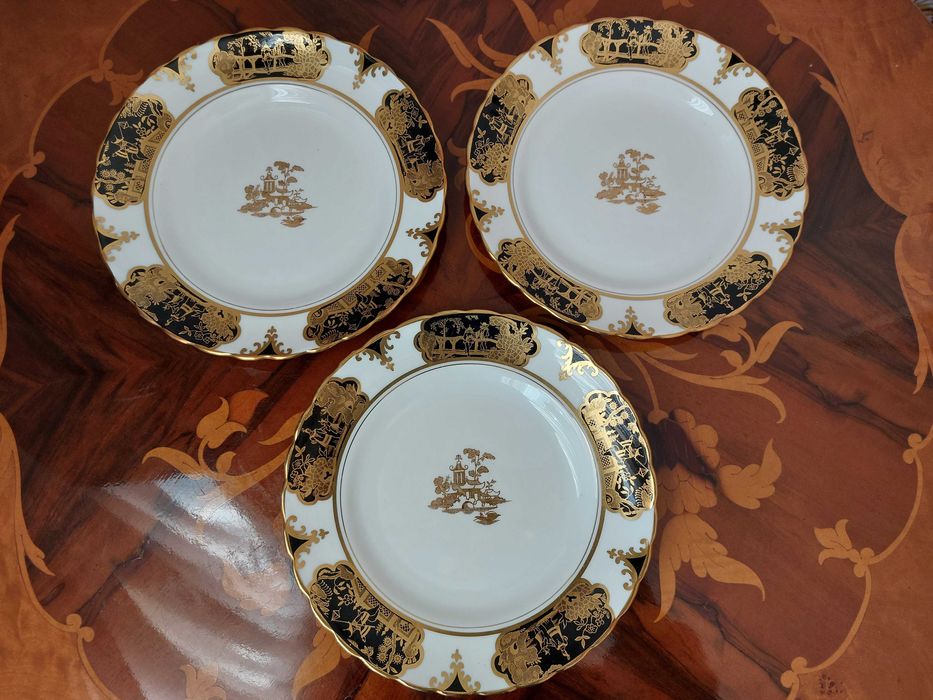 3 farfurii desert Tuscan Anglia