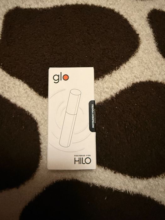 Dispozitiv Glo Hilo Plus – nou, în cutie, complet