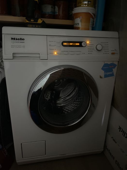 Стиральная машина miele