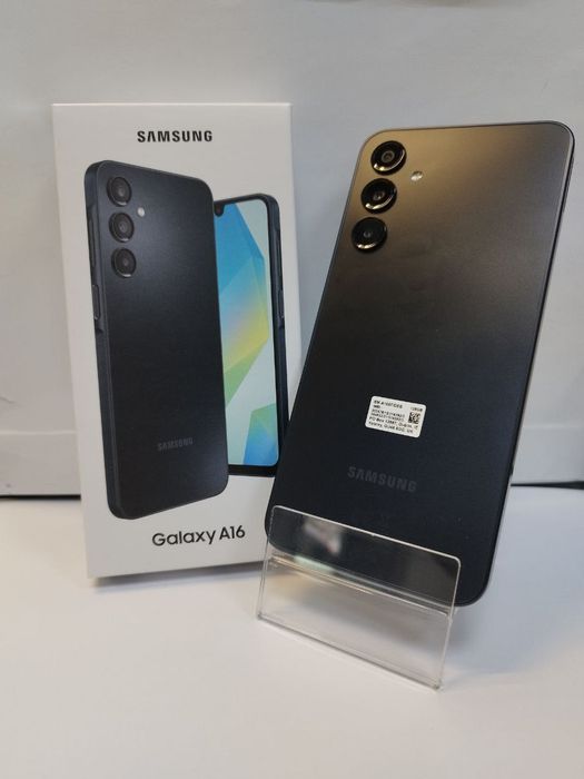 Telefon Samsung Galaxy A16 128 GB Black, Cod 123671