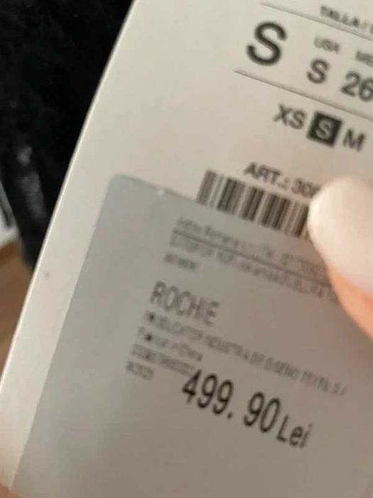 Rochie Zara editie limitata noua