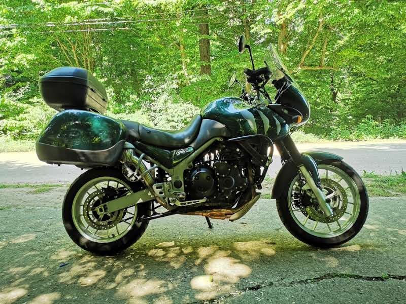 Vand Triumph Tiger 955i urgent