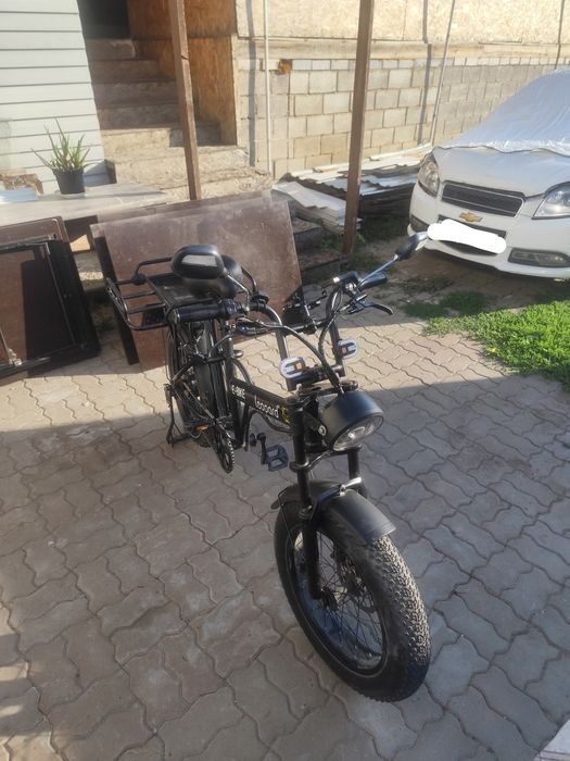Электровелосипед LEOPARD 1200w