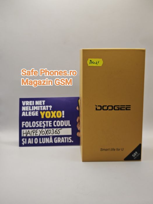 Dooge S89 Second hand 8+128