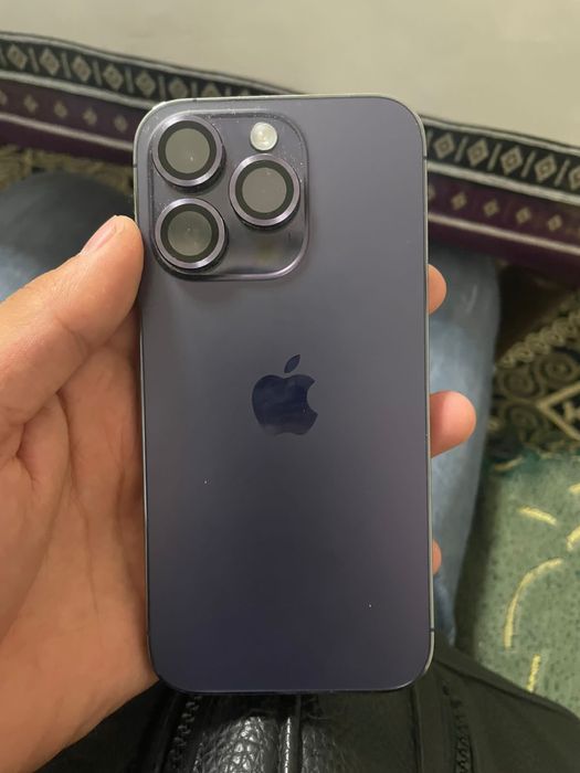 Iphone 14 Pro Purple