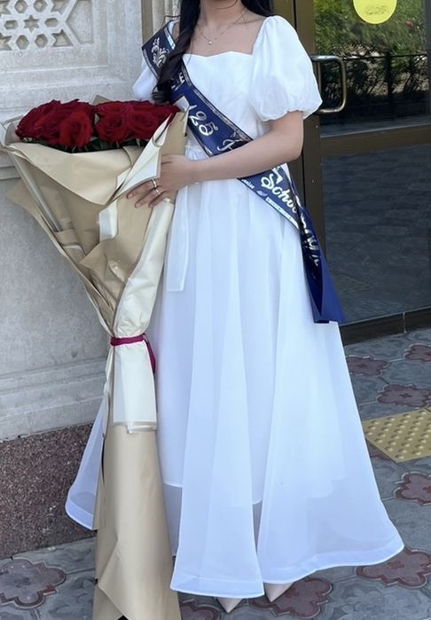 Красивое платье на 25 мая