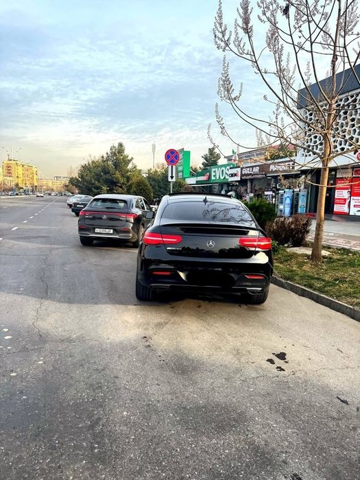 Mercedes-Benz gle 43 coupe amg