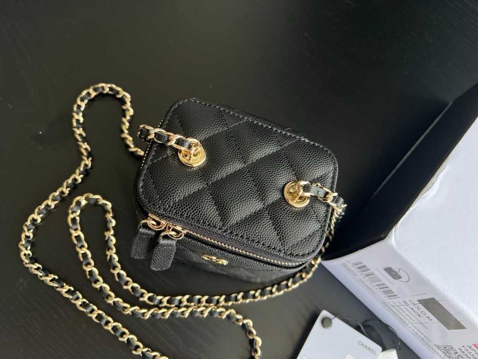 Chanel Vanity bag mini - chained/premium/mini&small