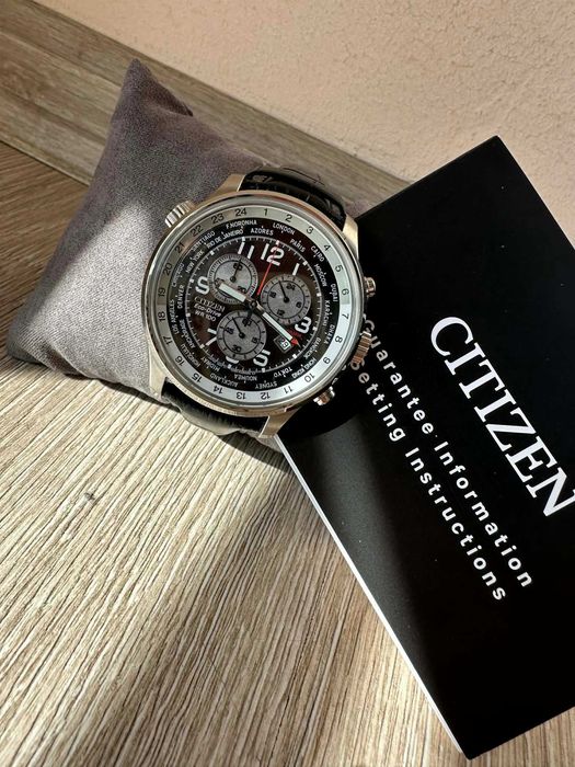 Мъжки оригинален часовник Citizen AT0361-06E Eco Drive