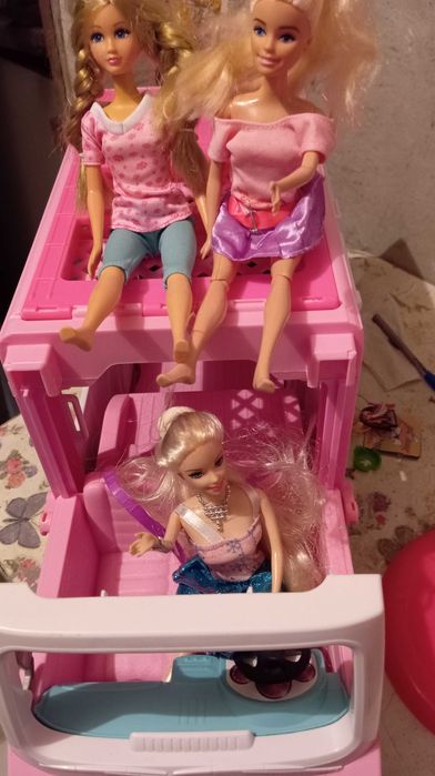 Барби кемпер - запазено