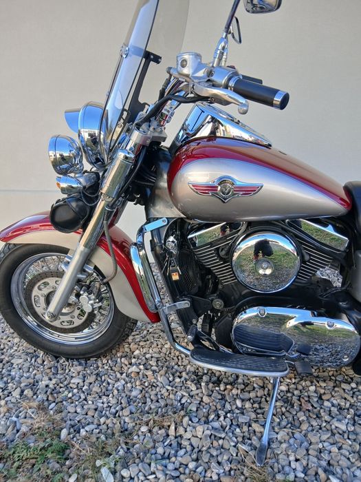 Kawasaki vn 1500 clasic