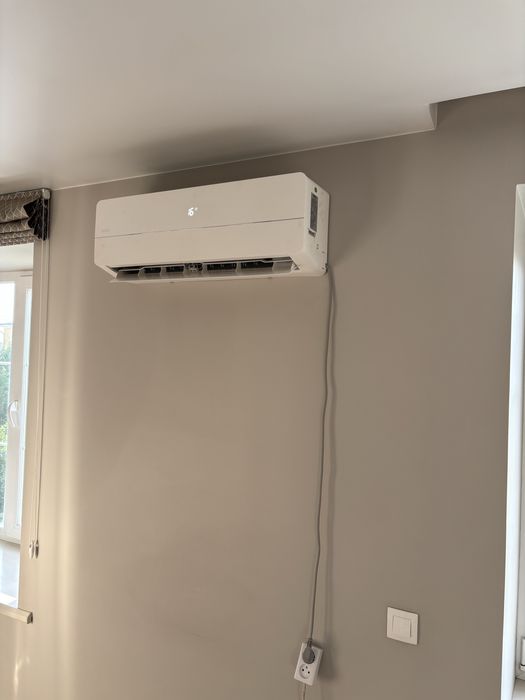 Установка кондиционера