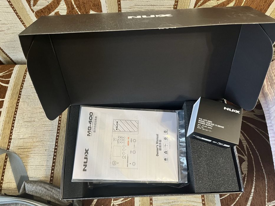 Гитарный процессор Nux mg-400