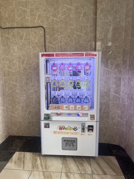 Продам готовую точку с игровым автоматом Key Master