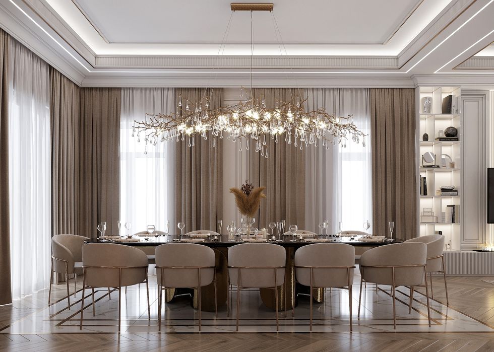 дизайнер интерьер неоклассика