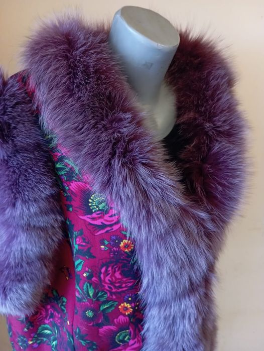 Жилетка в руски стил.