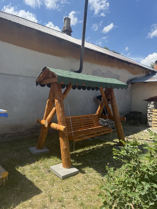 Mobilier pentru gradina din lemn tratat