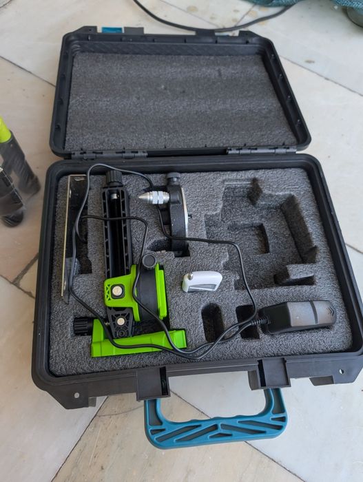 Lazer uroven 4D yashil