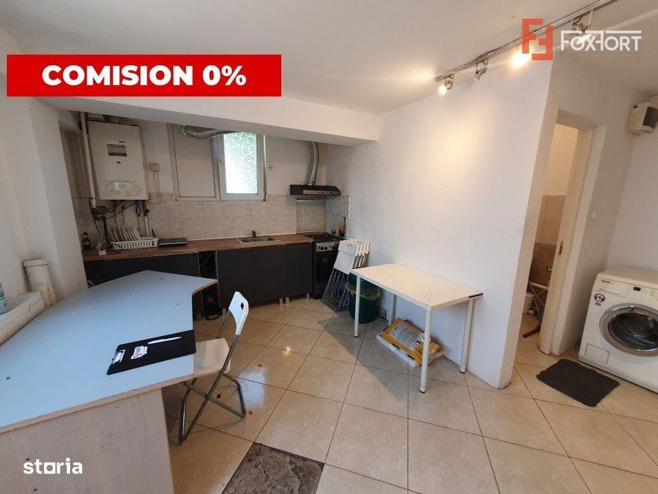 COMISION 0% Spatiu comercial 4 incaperi, 81 mp, zona Steaua