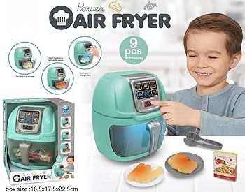 Детски Мултифункционален уред за готвене Air Fryer