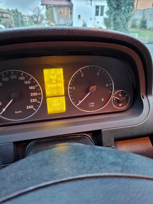 Mercedes A160 automata