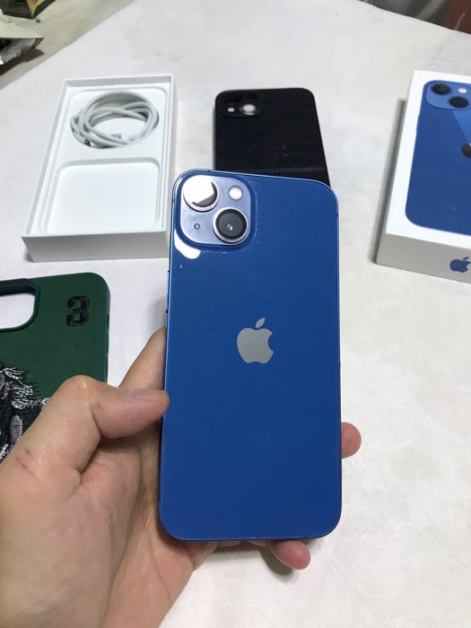 IPhone 13 128гб в хорошем состояние