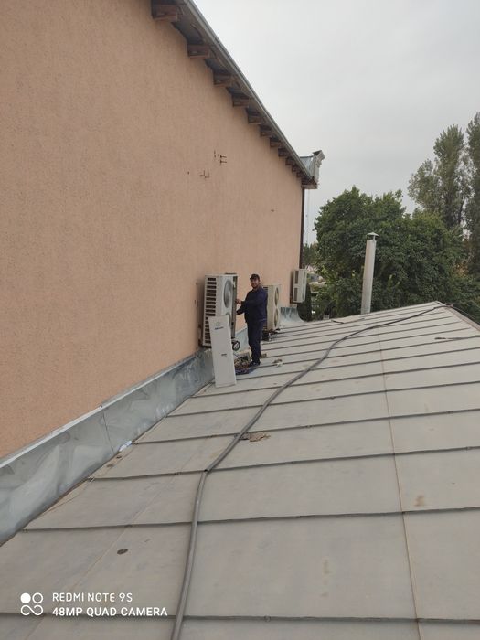 Установка и ремонт кондиционеров