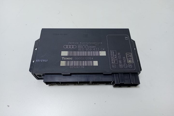 Modul confort 8E0959433CK Audi A4 B7