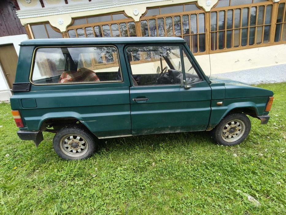 Aro 10 4x4 și greu