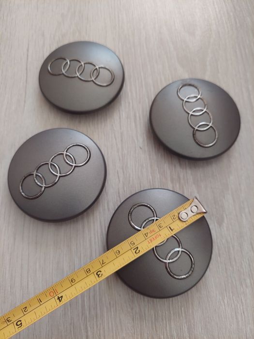 Capacele Jante ÷×÷ Originale AUDI
