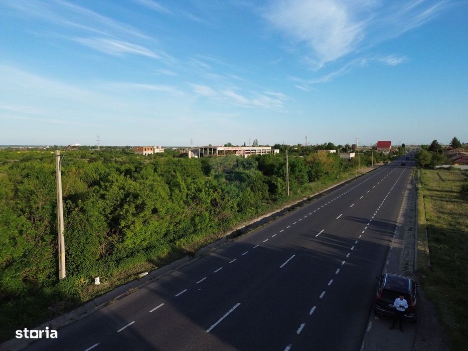 Teren intravilan 10,301mp Marasesti / DN E85