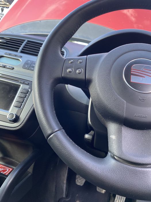 Volan piele Seat Leon, Seat Altea 2008/2009 stare foarte bună
