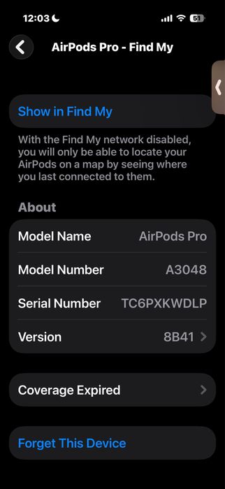 Airpods Pro 2.