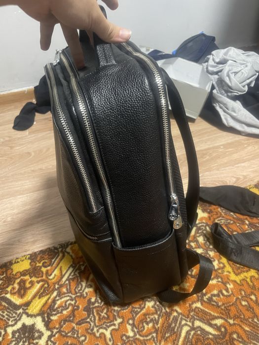 Кожанный Рюкзак Montblanc