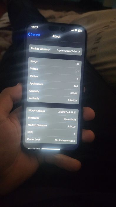 Iphone 16 pro maxx