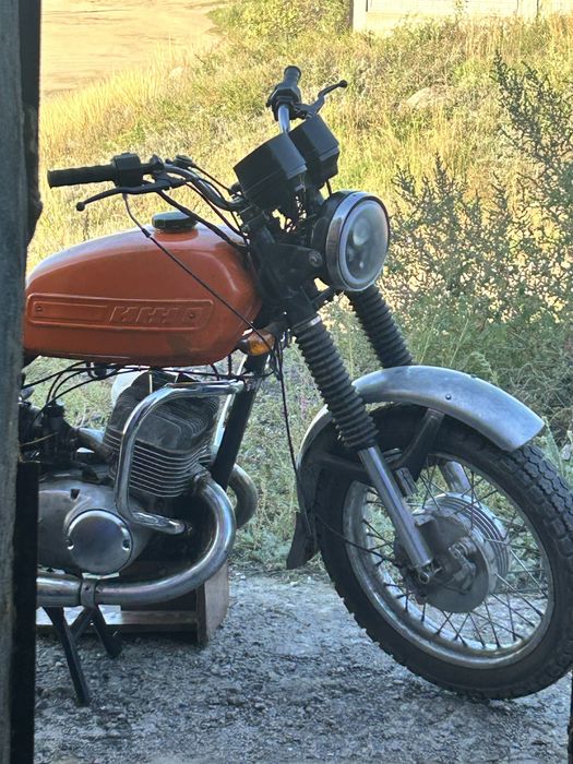 Иж юпитер 5 переходка