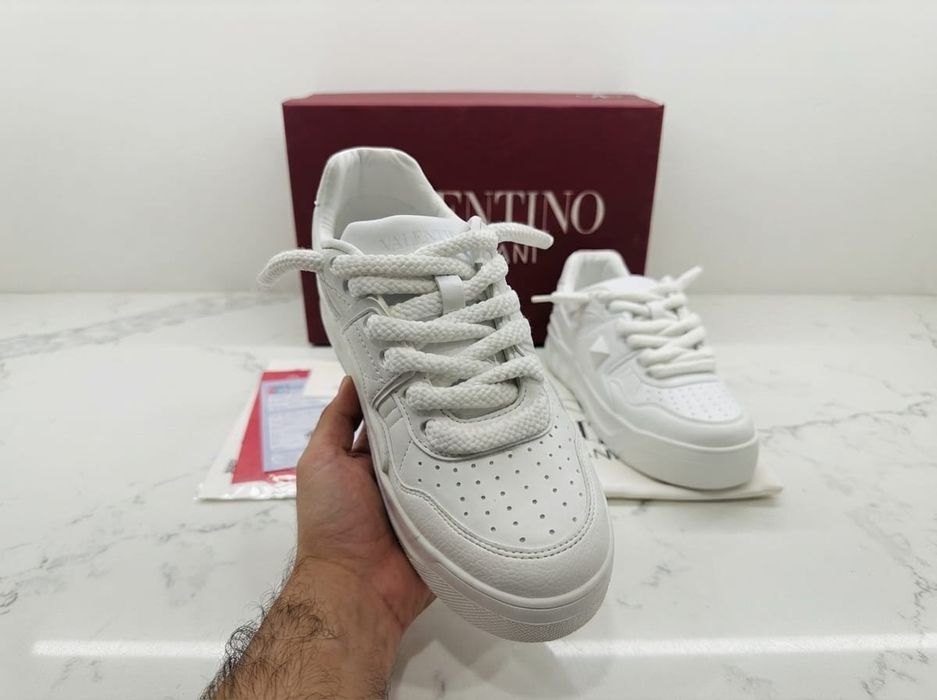 Adidasi Valentino Garavani Alb - Full Box