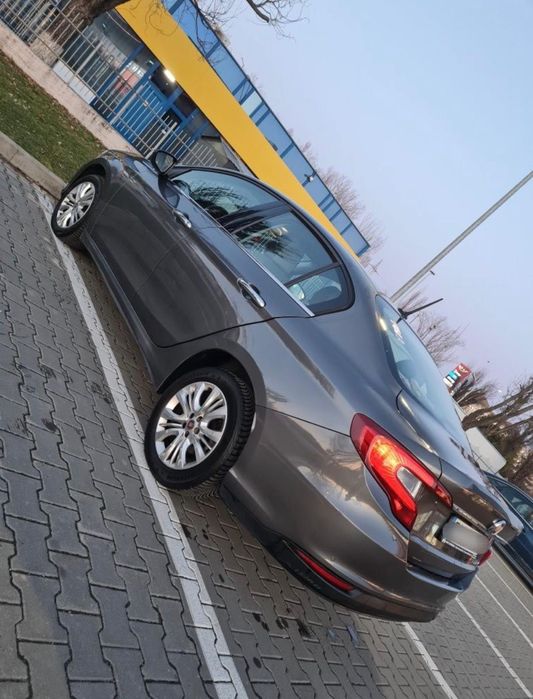 Fiat tipo 2017 euro 6