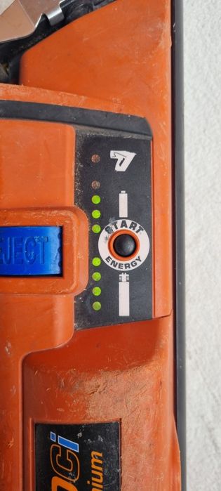 Pistol cuie PASLODE IM90Ci pentru cuie 5-9 cm