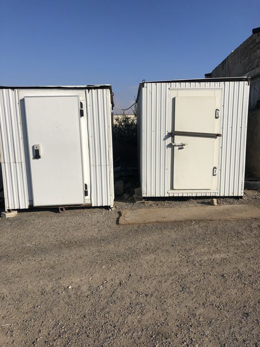 Морозильная камера -18, в черте города