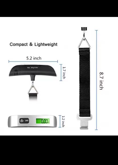Ръчно кантарче електронно
