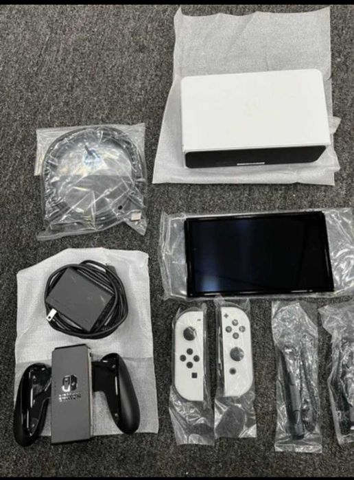 Nintendo Switch Oled прошитый